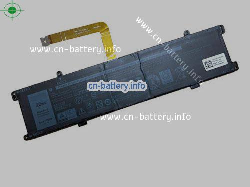 7.6V DELL 6HHW5 电池 2750mAh, 22Wh 