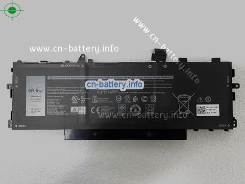 11.55V DELL VTH85 电池 4900mAh, 59.6Wh 