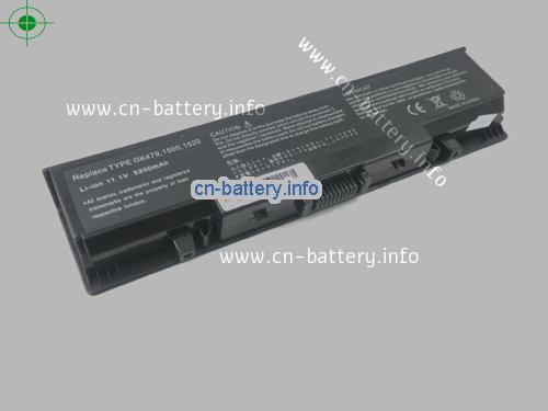 11.1V DELL 312-0590 电池 5200mAh