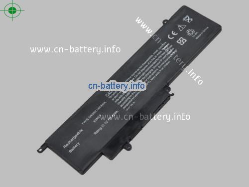 11.1V DELL CK5KY 电池 3800mAh, 43Wh 