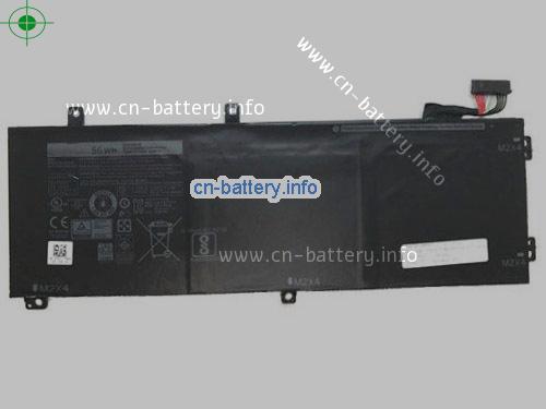 11.4V DELL B07GVPFFHT 电池 4865mAh, 56Wh 