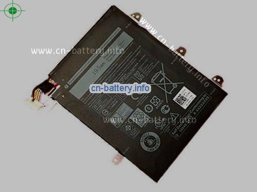 3.8V DELL T03D001 电池 5190mAh, 20Wh 