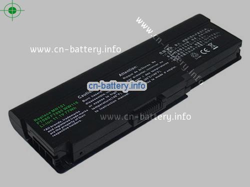 11.1V DELL KX117 电池 6600mAh