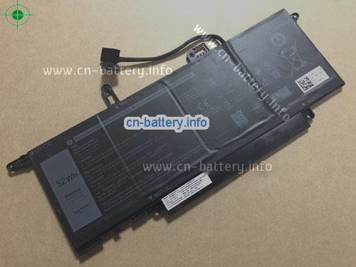 7.6V DELL GJD1V 电池 6840mAh, 52Wh 