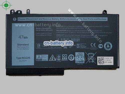 11.4V DELL 451-BBUL 电池 4130mAh, 47Wh 