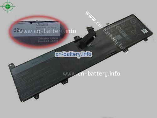 7.6V DELL OJV6J 电池 4200mAh, 32Wh 