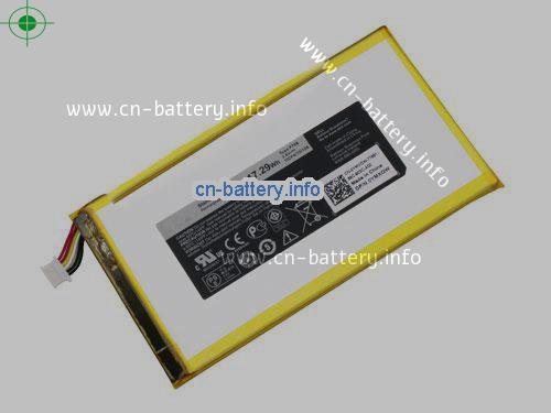 3.8V DELL YMXOW 电池 4550mAh, 17.29Wh 