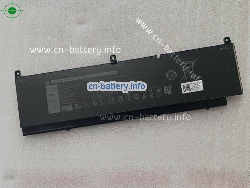 11.4V DELL 3ICP5/62/85-2 电池 7922mAh, 95Wh 