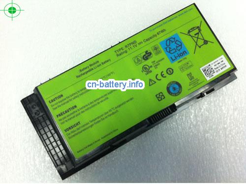 11.1V DELL J5CG3 电池 87Wh