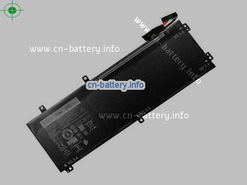 11.4V DELL 01P6KD 电池 4666mAh, 56Wh 