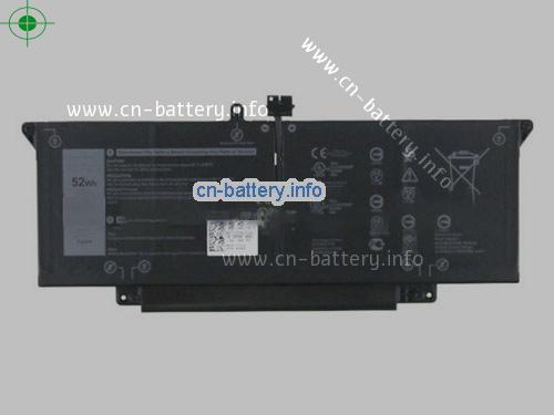 7.6V DELL 7CXN6 电池 6500mAh, 52Wh 