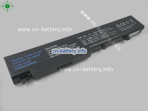 14.8V DELL 312-0741 电池 4400mAh