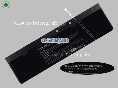 11.1V DELL HJ8KP 电池 3500mAh, 39Wh 