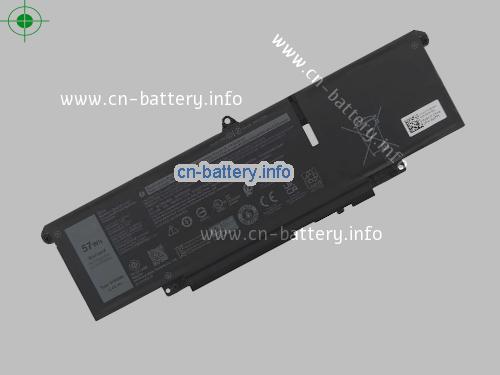 11.4V DELL WW8N8 电池 4878mAh, 57Wh 