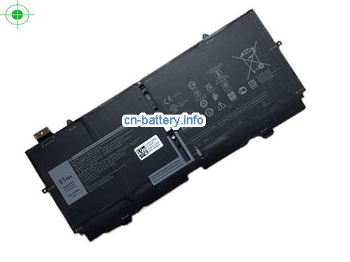 原厂 Dell X1w0d 笔记本电池 Li-polymer 7.6v 6710mah 可充电 