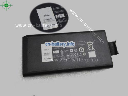 11.1V DELL YGV51 电池 8700mAh, 97Wh 