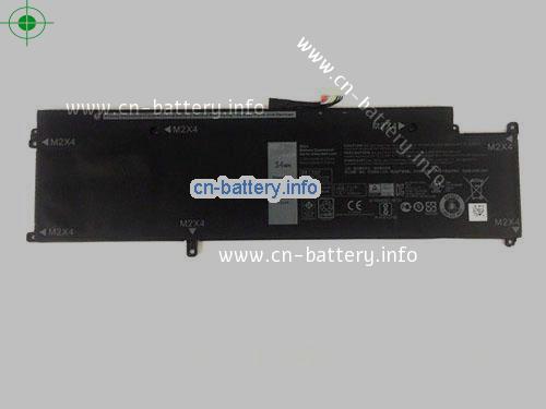 7.6V DELL P63NY 电池 4500mAh, 34Wh 