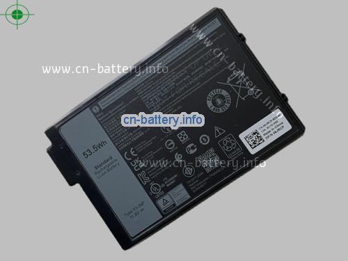 11.4V DELL XVJNP 电池 4457mAh, 53.5Wh 