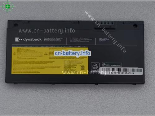 11.55V DYNABOOK PS0241UA1BRS 电池 3680mAh, 42.51Wh 