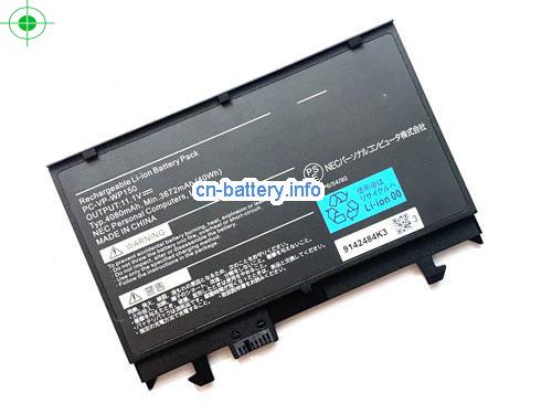 11.1V NEC 3ICP6/54/90 电池 4080mAh, 40Wh 