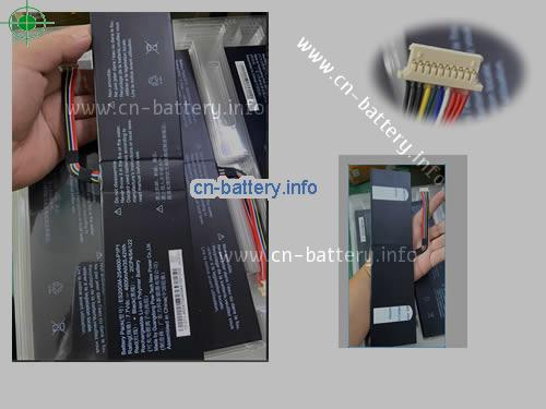 7.7V ECS ES20GM-2S4600-P1P1 电池 4600mAh, 35.42Wh 