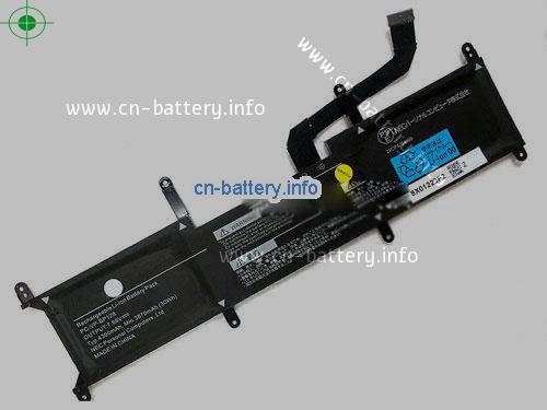 Pcvpbp128 电池  Nec Pc-vp-bp128 Li-polymer 7.68v 3870mah 30wh 