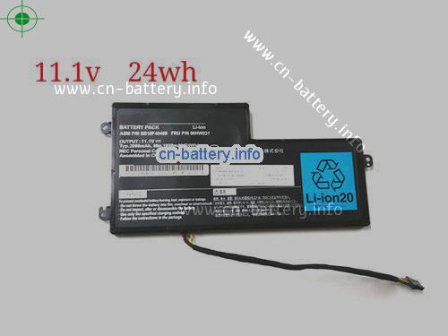 11.1V NEC SB10F46469 电池 2090mAh, 24Wh 