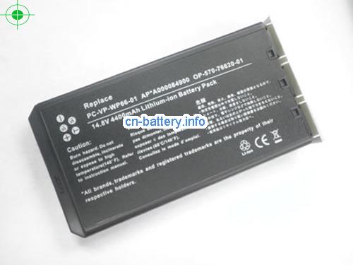 14.8V NEC OP-570-76620-01 电池 4400mAh