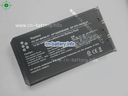 14.8V NEC OP-570-76620-01 电池 4400mAh