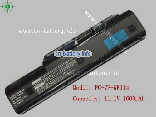 11.1V NEC WP114 电池 1600mAh