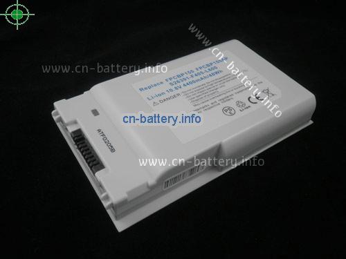 10.8V FUJITSU FPCBP155 电池 4400mAh