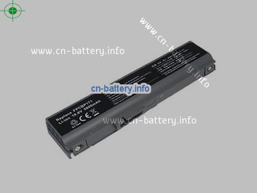 10.8V FUJITSU FPCBP171 电池 4400mAh