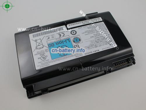 10.8V FUJITSU S26391-F405-L810 电池 5200mAh, 56Wh 