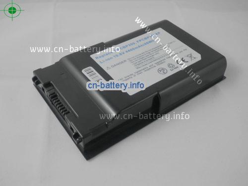 10.8V FUJITSU S26391-F795-L600 电池 4400mAh