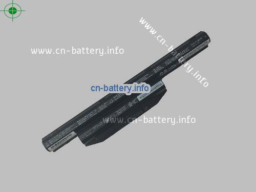 10.8V FUJITSU FPCBP404AP 电池 4400mAh, 48Wh 