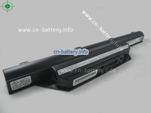 10.8V FUJITSU CP345705-01 电池 4400mAh, 48Wh 