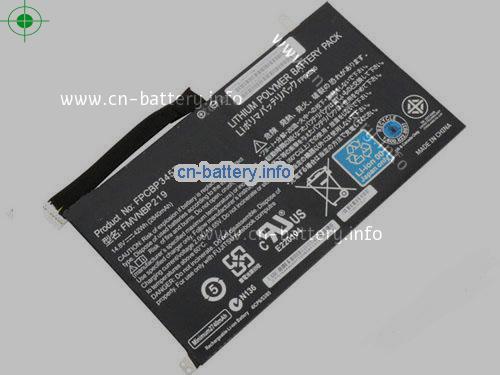 14.8V FUJITSU FPB0280 电池 2840mAh, 42Wh 