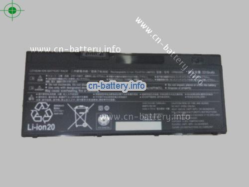 14.4V FUJITSU CP809780-01 电池 3490mAh, 50Wh 