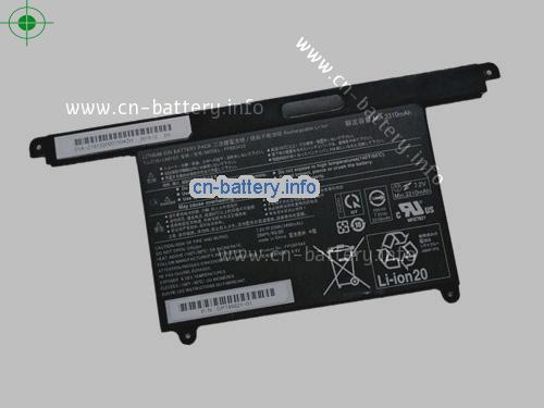 7.2V FUJITSU FPB0343S 电池 3490mAh, 25Wh 