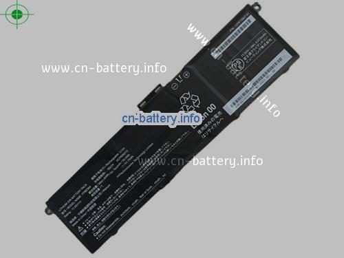 11.55V FUJITSU CP813907-03 电池 4481mAh, 51.75Wh 