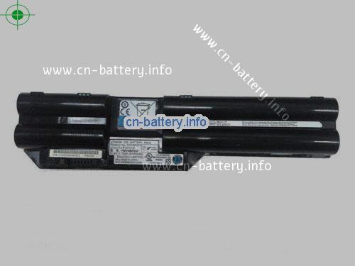 10.8V FUJITSU FMVNBP222 电池 6700mAh