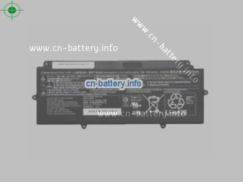 14.4V FUJITSU CP760852-03 电池 3490mAh, 50Wh 