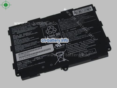 7.2V FUJITSU FPB0345S 电池 4250mAh, 31Wh 