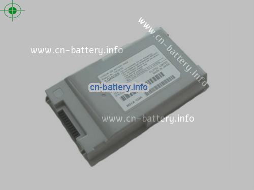 10.8V FUJITSU CP257410-01 电池 4400mAh, 48Wh 