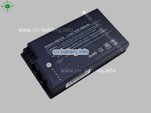 10.8V FUJITSU SQU-418 电池 4800mAh