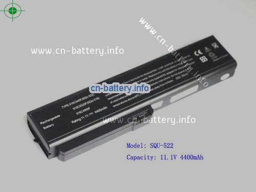 11.1V FUJITSU-SIEMENS 916C5440F 电池 4400mAh, 48.8Wh 