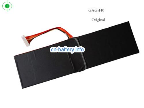 15.2V GIGABYTE GAG-J40 电池 6200mAh, 94.24Wh 