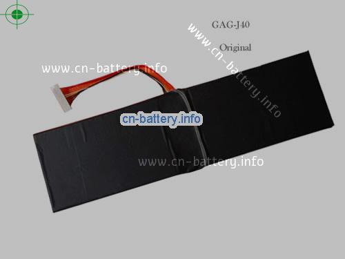 15.2V GIGABYTE GAG-J40 电池 6200mAh, 94.24Wh 