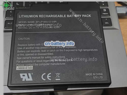 原厂 Getac 338911120028 电池 Bp-lp1850/32-01pi 11.1v 3700mah 42wh