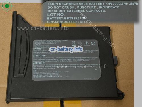 原厂 Getac Bp2s1p3700 笔记本电池 N441819400005 7.4v 3.7ah 27wh